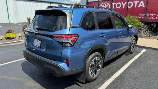 Horizon Blue 2025 Subaru Forester Premium