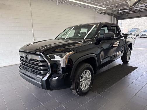 Midnight Black Metallic 2026 Toyota Tundra SR5