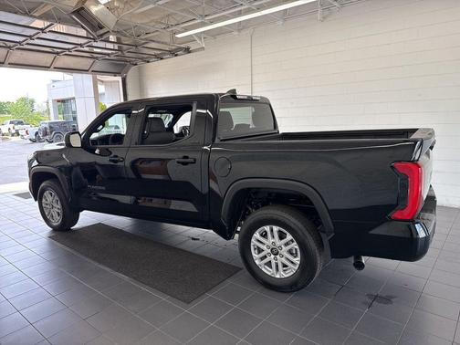 Midnight Black Metallic 2026 Toyota Tundra SR5