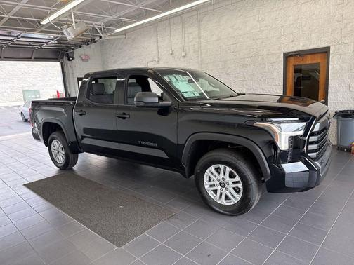 Midnight Black Metallic 2026 Toyota Tundra SR5