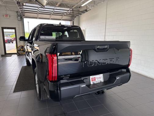 Midnight Black Metallic 2026 Toyota Tundra SR5
