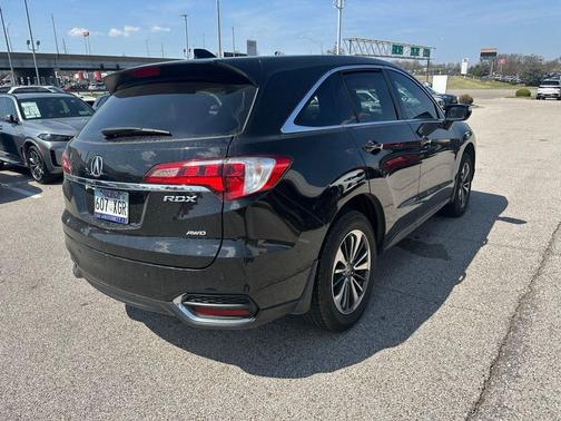 Crystal Black Pearl 2018 Acura RDX Advance Package