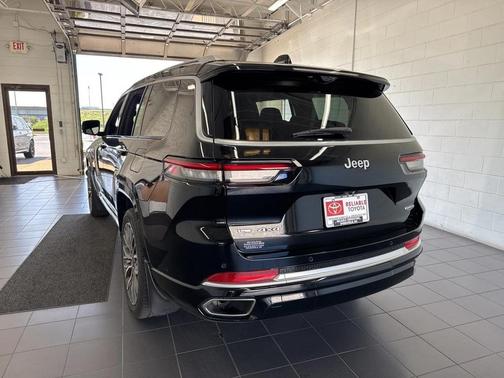 2021 Jeep Grand Cherokee L Summit Reserve