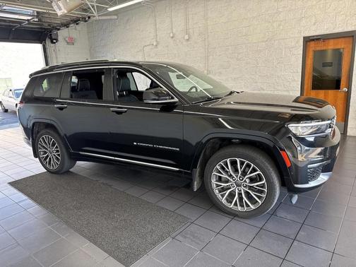 2021 Jeep Grand Cherokee L Summit Reserve