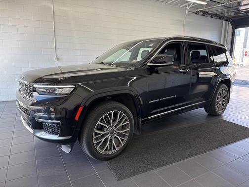 2021 Jeep Grand Cherokee L Summit Reserve