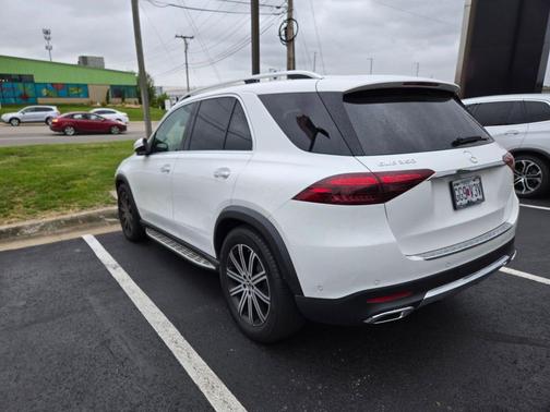 White 2025 Mercedes-Benz GLE 350 4MATIC