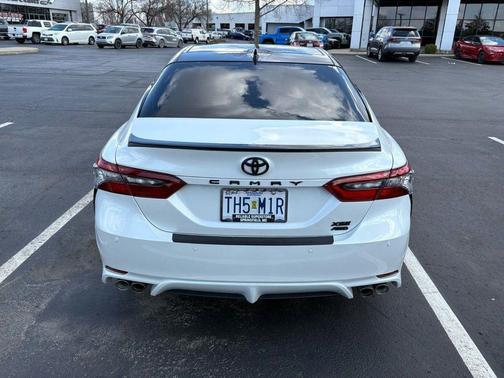 Midnight Black Metallic 2024 Toyota Camry XSE