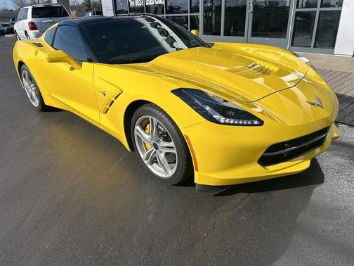 2017 Chevrolet Corvette Stingray