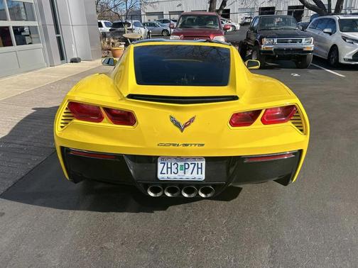 2017 Chevrolet Corvette Stingray