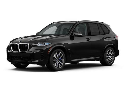 Black Sapphire Metallic 2026 BMW X5 M60i