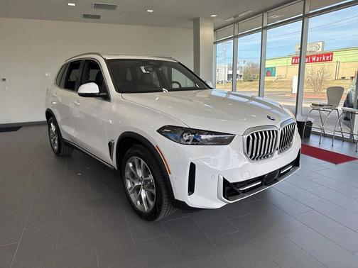 Alpine White 2026 BMW X5 xDrive40i