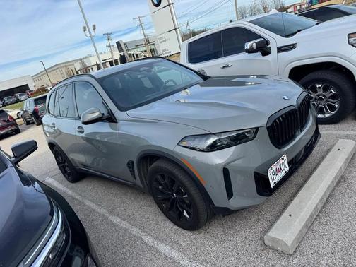 2025 BMW X5 xDrive40i