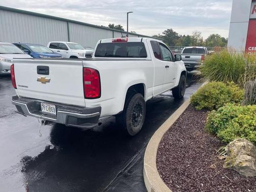 2016 Chevrolet Colorado WT