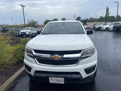 2016 Chevrolet Colorado WT