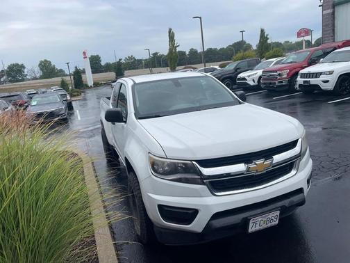 2016 Chevrolet Colorado WT