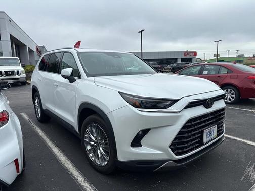 2024 Toyota Grand Highlander Platinum