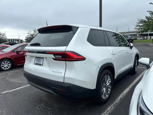 2024 Toyota Grand Highlander Platinum
