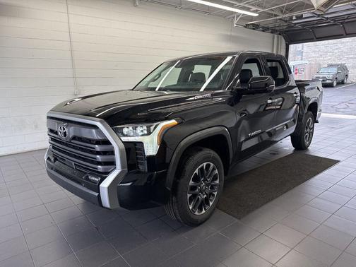 Midnight Black Metallic 2026 Toyota Tundra Hybrid Limited