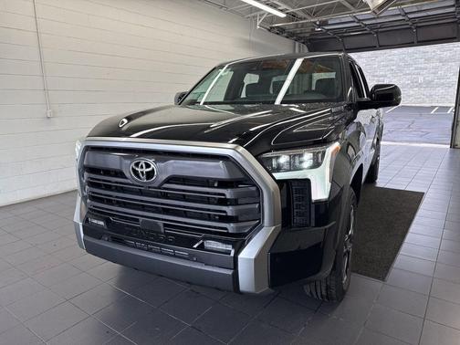 Midnight Black Metallic 2026 Toyota Tundra Hybrid Limited