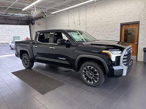 Midnight Black Metallic 2026 Toyota Tundra Hybrid Limited