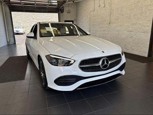 White 2023 Mercedes-Benz C-Class C 300 4MATIC