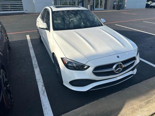 White 2023 Mercedes-Benz C-Class C 300 4MATIC