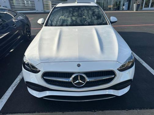 White 2023 Mercedes-Benz C-Class C 300 4MATIC