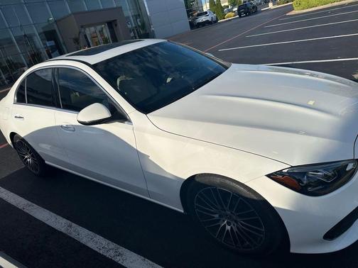 White 2023 Mercedes-Benz C-Class C 300 4MATIC