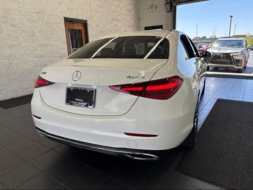 White 2023 Mercedes-Benz C-Class C 300 4MATIC