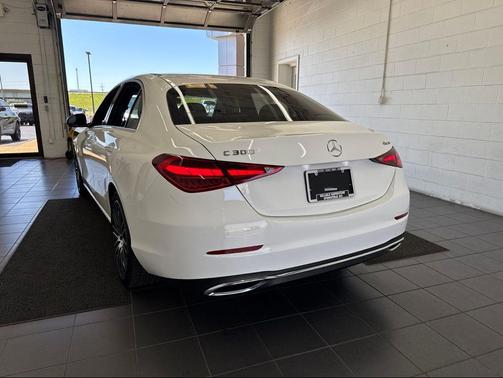 White 2023 Mercedes-Benz C-Class C 300 4MATIC