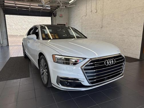 2019 Audi A8 55