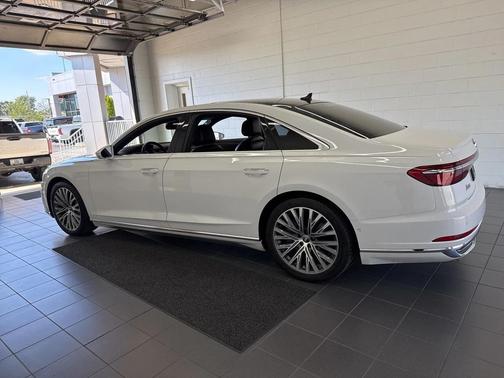 2019 Audi A8 55