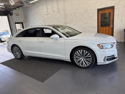 2019 Audi A8 55