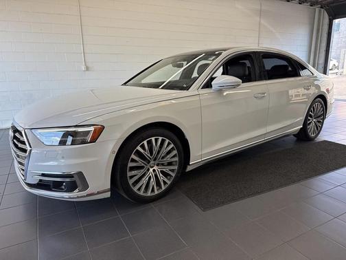 2019 Audi A8 55