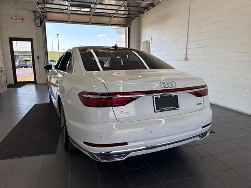 2019 Audi A8 55