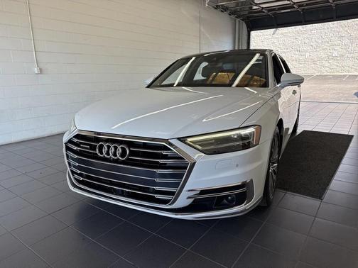 2019 Audi A8 55