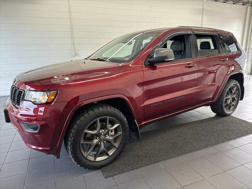 2021 Jeep Grand Cherokee 80th Anniversary 4X4
