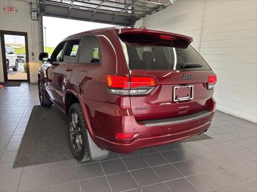 2021 Jeep Grand Cherokee 80th Anniversary 4X4