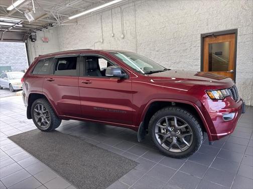 2021 Jeep Grand Cherokee 80th Anniversary 4X4