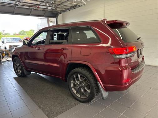 2021 Jeep Grand Cherokee 80th Anniversary 4X4