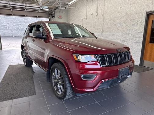 2021 Jeep Grand Cherokee 80th Anniversary 4X4