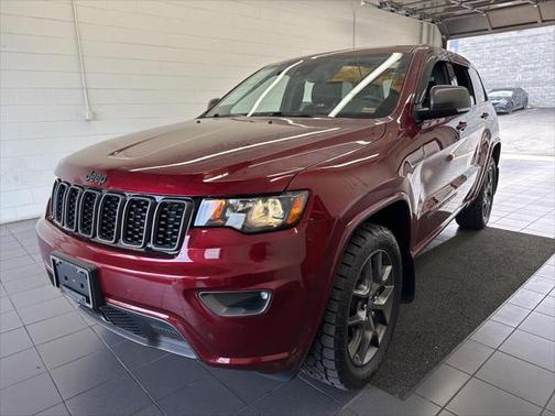 2021 Jeep Grand Cherokee 80th Anniversary 4X4