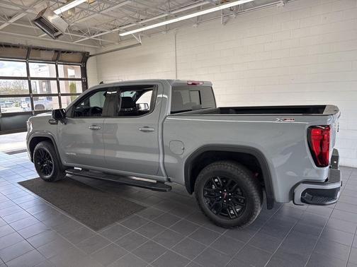 Thunderstorm Gray 2024 GMC Sierra 1500 Elevation