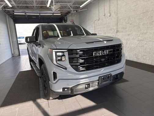 Thunderstorm Gray 2024 GMC Sierra 1500 Elevation