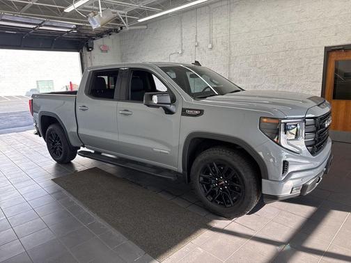 Thunderstorm Gray 2024 GMC Sierra 1500 Elevation