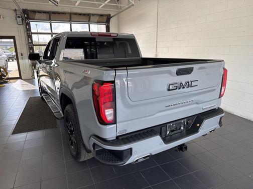 Thunderstorm Gray 2024 GMC Sierra 1500 Elevation