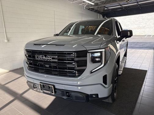 Thunderstorm Gray 2024 GMC Sierra 1500 Elevation