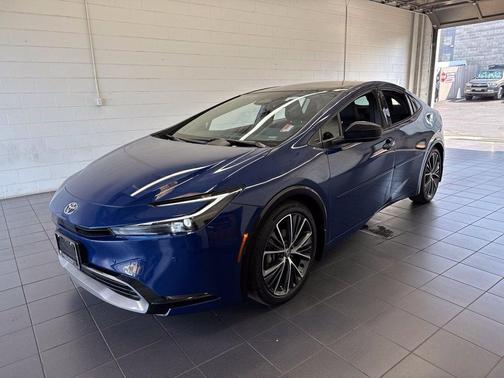 Reservoir Blue 2025 Toyota Prius XLE