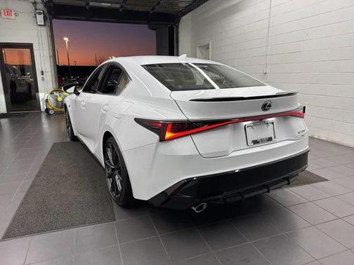 2025 Lexus IS 350 Base