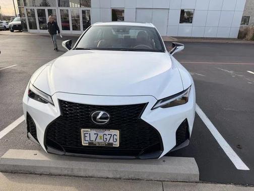 2025 Lexus IS 350 Base
